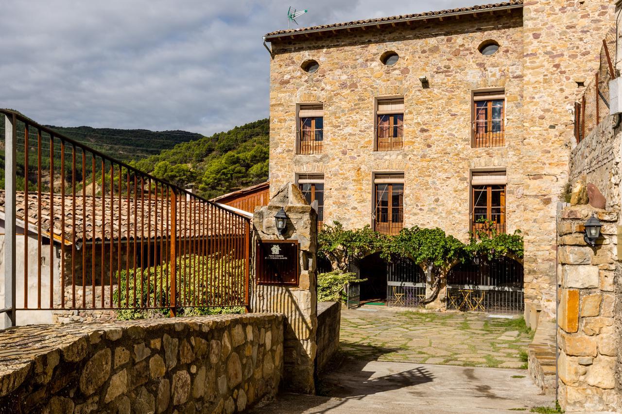 Alberg La Solana Salas de Pallas Экстерьер фото