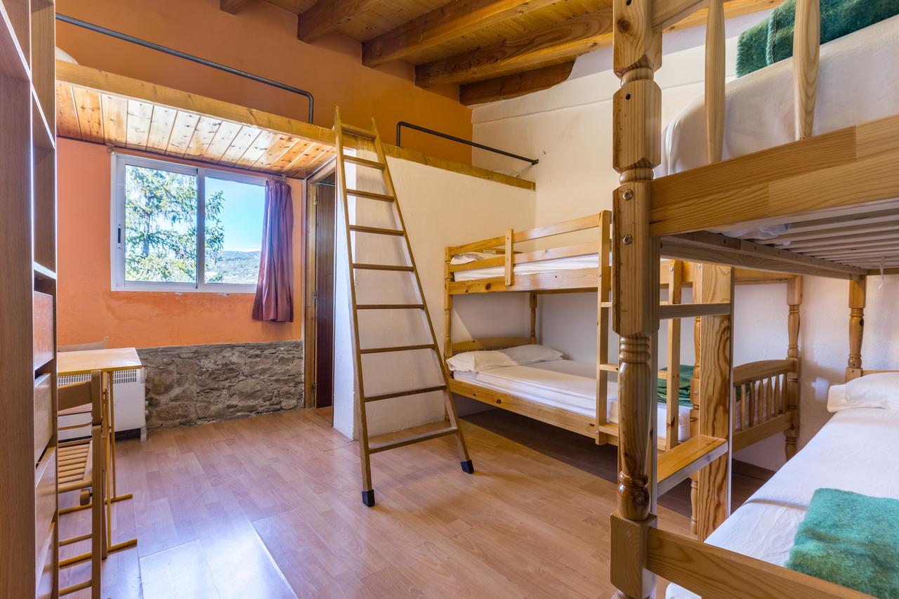 Alberg La Solana Salas de Pallas Экстерьер фото