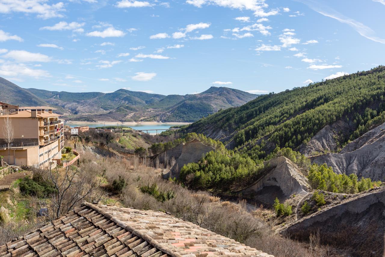 Alberg La Solana Salas de Pallas Экстерьер фото
